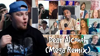 This Was An Amazing Idea!!| Dax - "Dear Alcohol" (Mega Remix)| Reaction