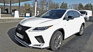 На новом Lexus RX 450h 2020 по Франции (Да КАК ОНИ ТУТ ЕЗДЯТ?!) [4K]