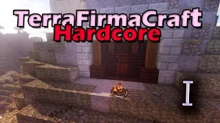 TerraFirmaCraft Хардкор #1 Слишком реально