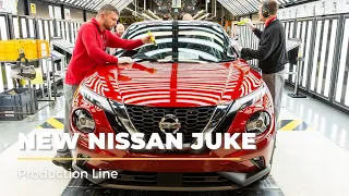 2020 Nissan Juke Production Line | Nissan Plant | How Car is Made
