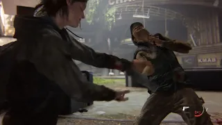 Seamless animations and the brutal combat in Last of Us 2