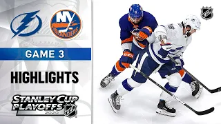 NHL Highlights | ECF, Gm3 Lightning @ Islanders - Sept. 11, 2020