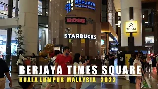 🇲🇾 BERJAYA TIME SQUARE KUALA LUMPUR MALAYSIA~ walking around 2022