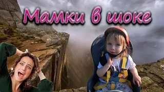 Обзор на детское велосипедное кресло / Катаемся с Машенькой