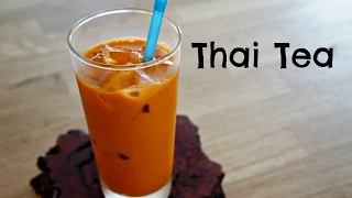 How to Make Thai Tea -- easy recipe