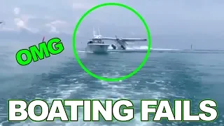 Funny Boat Fails to get you through your week.