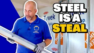 Frame With Steel and Save Money! | Steel vs Wood
