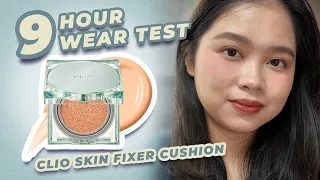 NEW! CLIO Skin Fixer Cushion Foundation | 9 Hour Wear Test & First Impression