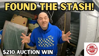 I Bought Grandma's Abandoned Storage Unit At Auction | What's Inside To Resell