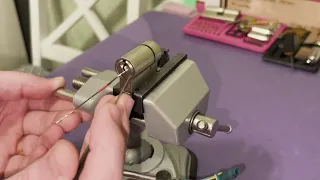 Opening a lock Stability 6 pin. Вскрытие цилиндра Stability 6 пинов.