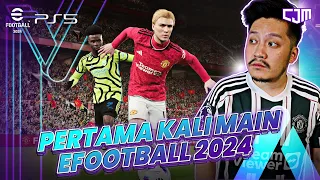 CJM Pertama Kali Main eFootball 2024 PS5