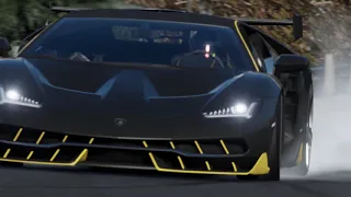 Forza 7, 2016 Lamborghini Centenario Speed Test Drive