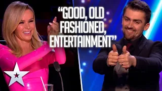 Matricks Illusion are the MASTERS of quick-change! | Unforgettable Audition | Britain's Got Talent