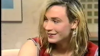 Marilyn Interview- Tonight with Bert Newton, 1984
