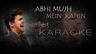 Abhi Mujhme Kahin ll  Karaoke ll BeatsForYou