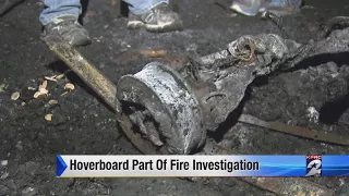 Hoverboard part of fire investigation in Montgomery County