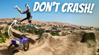 If I Crash, The Video ENDS! ( MX VS ATV LEGENDS)