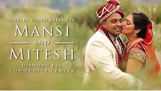 Mansi Kothari & Mitesh Pradhan - Cinematic Hindu Highlight