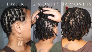 Celebrating 1  Year Loc Journey!  | Update | Length Check | GIVEAWAY CLOSED.