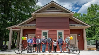 Ribbon Cutting for Restroom Facility Along Virginia Capital Trail - May 30, 2024