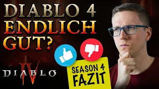 Ist Season 4 die KEHRTWENDE für Diablo 4? Mein Fazit