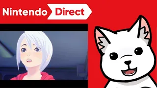 【Nintendo Direct】会社ごと好きだったゲームがリメイクされると聞いたオタクの反応【リアクション動画】