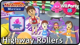 Wii Party U: Highway Rollers (2 players, Master Difficulty)