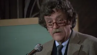 Kurt Vonnegut's Self Eulogy