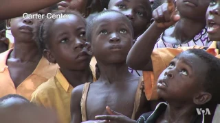 Guinea Worm May Soon Be Eradicated