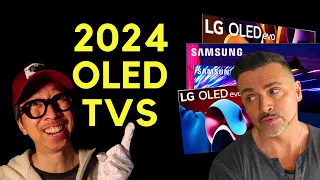 2024 LG G4, C4, Samsung S95D, S90D which OLED TV?