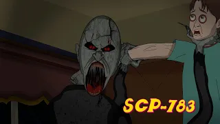 SCP-783 A Crooked Man (SCP Horror Animation)