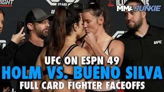 UFC on ESPN 49 Full Fight Card Faceoffs From Las Vegas