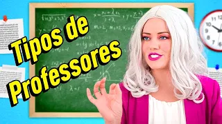 Tipos de PROFESSORES👩‍🏫 | AR🌬️ÁGUA🚰FOGO 🔥 TERRA🧱 na faculdade | Campeã de JUST DANCE👯 | por Opa Sopa