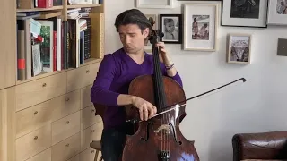 Suite pour violoncelle no 3 en do majeur, BWV 1009 - Prélude