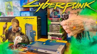 Купил Xbox One X в 2020 году по Cyberpunk 2077