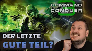 Command & Conquer 3 Tiberium Wars beendete die Reihe