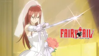HOW BADLY ERZA WANTS TO GET MARRIED? | FULL BATTLE ERZA SCARLET VS COORDINATOR | FAIRY TAIL