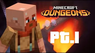 The Adventure begins! - Minecraft Dungeons pt.1