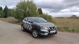 Обзор Nissan Qashqai 2.0 CVT 4wd - универсально хорошая машина