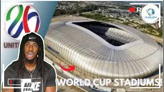 American First Reaction to 2026 FIFA World Cup Stadiums