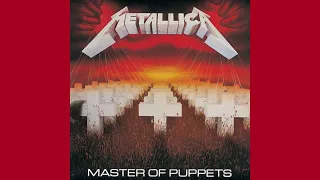 Master Of Puppets (Eb minor / D minor) (Normal vocals)