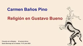 Cuestiones cuodlibetales sobre religión en la bibliografía de Gustavo Bueno - Carmen Baños Pino