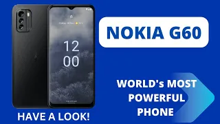 Review of Nokia G60