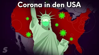 Corona: Warum die USA überrollt werden