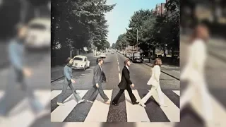 ABBEY ROAD: Als die Beatles einfach über einen Zebrastreifen gingen