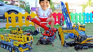 [1Hour] Yejun Car Toy Assembly with Truck Play