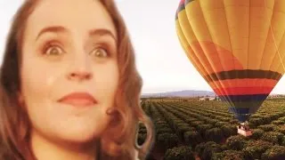 People With A Fear Of Heights Ride In A Hot Air Balloon (360° Video)