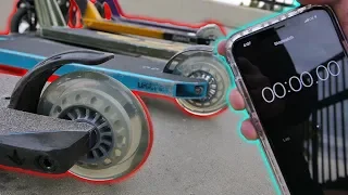 WHEEL DESTROY CHALLENGE AT SKATEPARK!