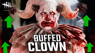 There is NO CHANCE Against BUFFED CLOWN - Dead By Daylight