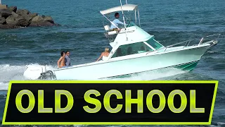 OLD SCHOOL COOL AT JUPITER INLET  | ROUGH INLET | Boats at Jupiter Inlet